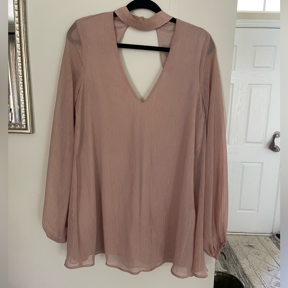 Show me your Mumu backless dress